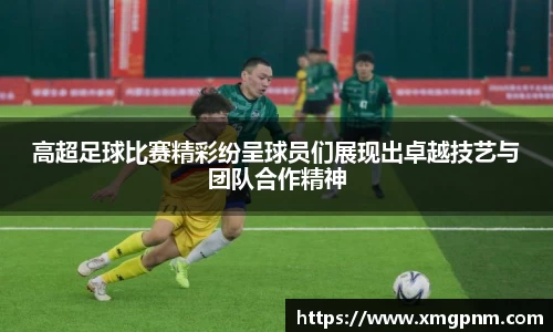 高超足球比赛精彩纷呈球员们展现出卓越技艺与团队合作精神
