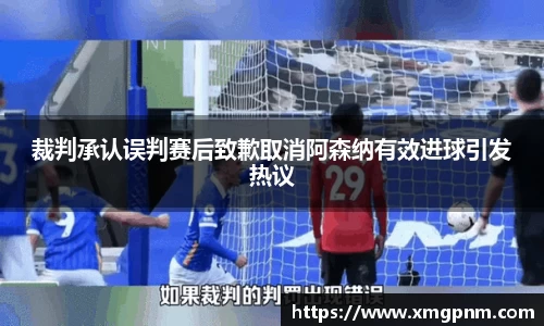 裁判承认误判赛后致歉取消阿森纳有效进球引发热议