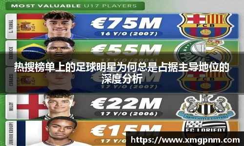热搜榜单上的足球明星为何总是占据主导地位的深度分析